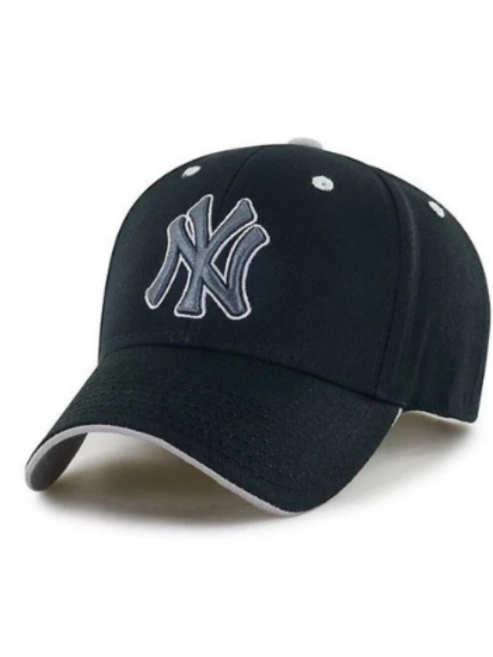 MLB New York Yankees Youth Black Adjustable Money Maker Baseball Cap